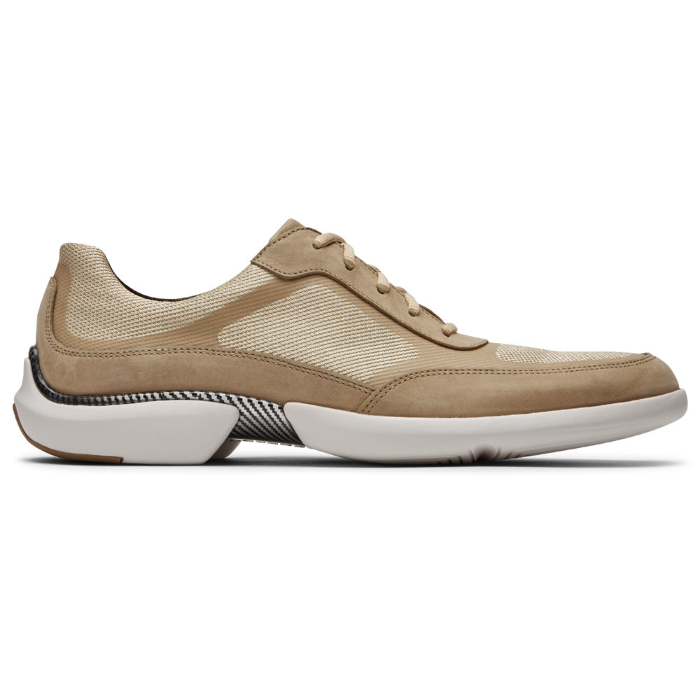 Rockport Singapore Mens Sneakers - Total Motion Advance Sport Mesh Shoe Khaki - NM0795341